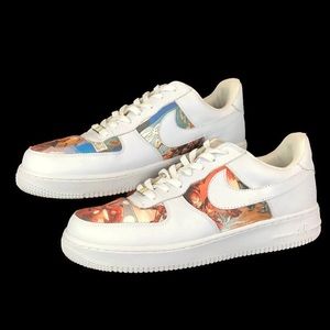 marvel nike air force 1